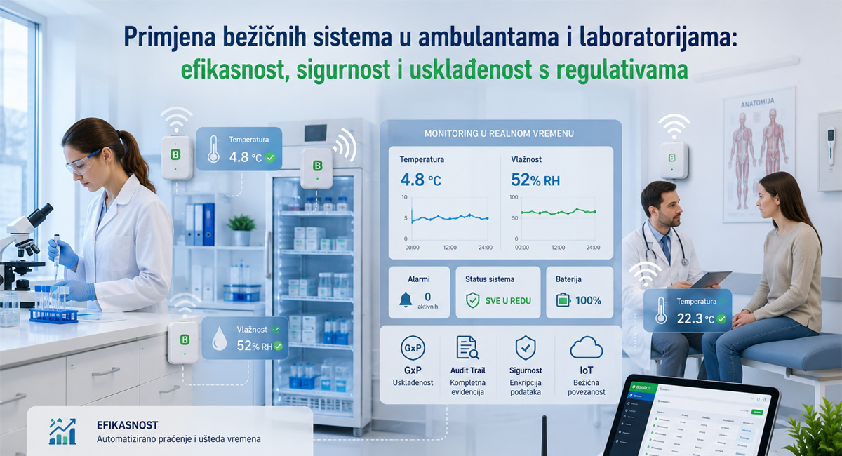 Primjena bežičnih sistema u ambulantama i laboratorijama