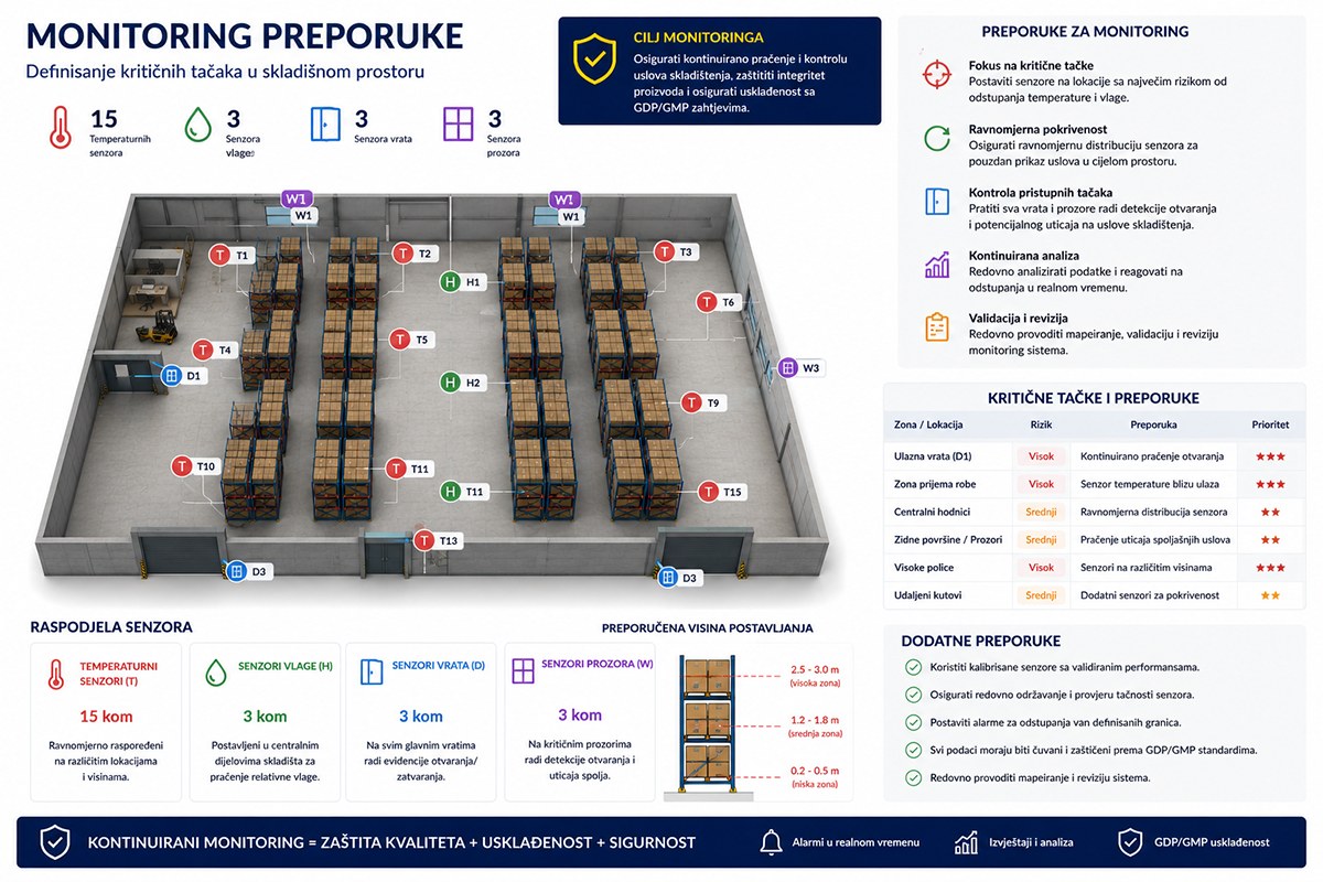 Monitoring preporuke